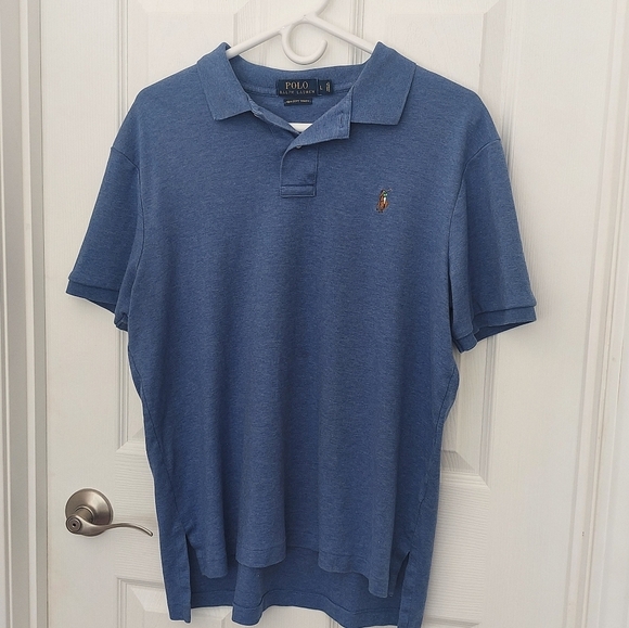 Polo Ralph Lauren Other - Polo Ralph Lauren Blue Polo Shirt L